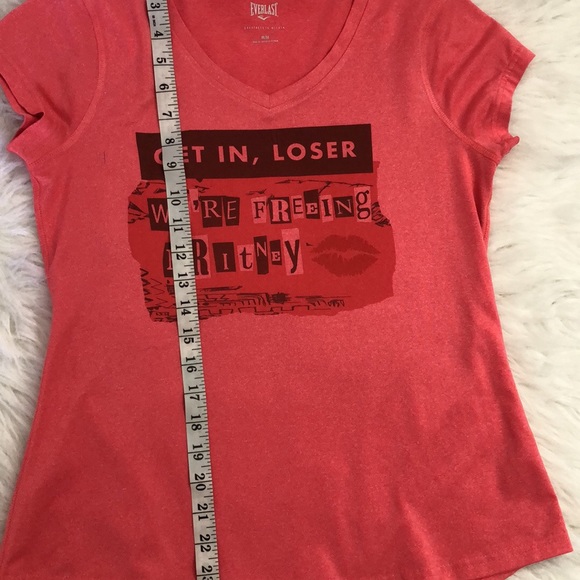 Everest, high-quality t-shirt. “Get in, Loser. We’re freeing Britney.” - Picture 8 of 8